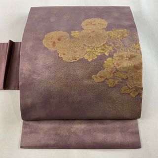 名古屋帯 美品 優品 正絹 【中古】(帯)