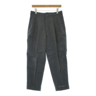 コムデギャルソンオム(COMME des GARCONS HOMME)のCOMME des GARCONS HOMME スラックス M 黒xグレー 【古着】【中古】(スラックス)