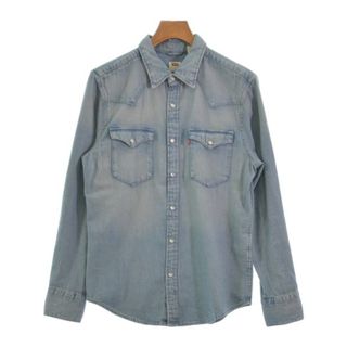 リーバイス(Levi's)のLevi's リーバイス カジュアルシャツ S 青系(デニム) 【古着】【中古】(シャツ)