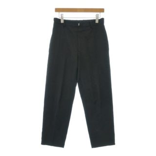 JIL SANDER ジルサンダー スラックス 44(S位) 黒 【古着】【中古】