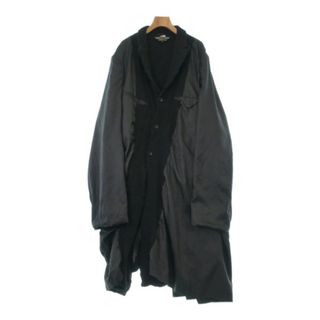 コムデギャルソンオムプリュス(COMME des GARCONS HOMME PLUS)のCOMME des GARCONS HOMME PLUS チェスターコート L 【古着】【中古】(チェスターコート)