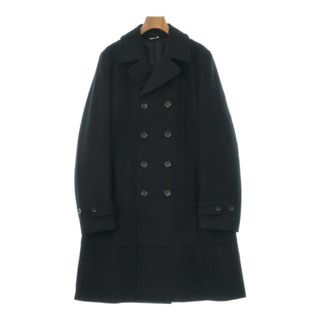 コムデギャルソンオムプリュス(COMME des GARCONS HOMME PLUS)のCOMME des GARCONS HOMME PLUS ピーコート M 黒 【古着】【中古】(ピーコート)