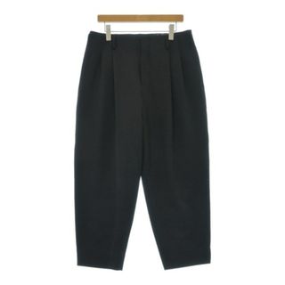 コムデギャルソンオムプリュス(COMME des GARCONS HOMME PLUS)のCOMME des GARCONS HOMME PLUS スラックス M 黒 【古着】【中古】(スラックス)