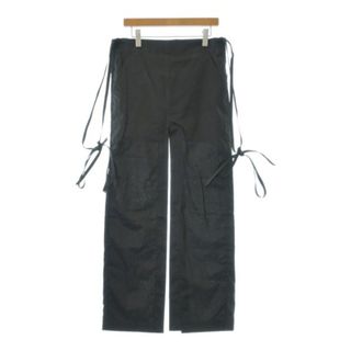 アンドゥムルメステール(Ann Demeulemeester)のANN DEMEULEMEESTER パンツ（その他） 42(XS位) 黒 【古着】【中古】(その他)