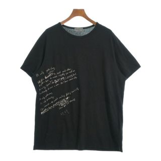 ヨウジヤマモトプールオム(Yohji Yamamoto POUR HOMME)のyohji yamamoto POUR HOMME Tシャツ・カットソー 【古着】【中古】(Tシャツ/カットソー(半袖/袖なし))