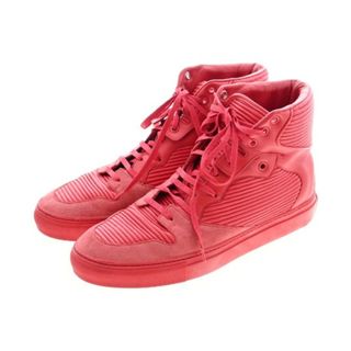 バレンシアガ(Balenciaga)のBALENCIAGA バレンシアガ スニーカー EU40(25cm位) 赤 【古着】【中古】(スニーカー)