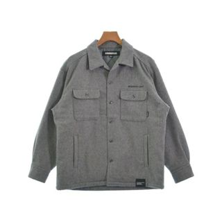 ネイバーフッド(NEIGHBORHOOD)のNEIGHBORHOOD ネイバーフッド ブルゾン（その他） M グレー 【古着】【中古】(その他)