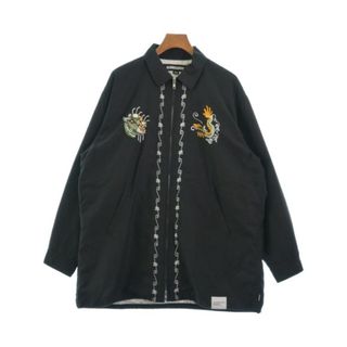 ネイバーフッド(NEIGHBORHOOD)のNEIGHBORHOOD ネイバーフッド ブルゾン（その他） M 黒 【古着】【中古】(その他)