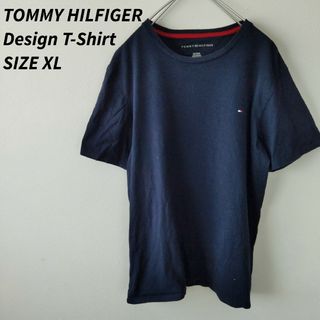 トミーヒルフィガー(TOMMY HILFIGER)のTOMMY HILFIGER　Ｔシャツ　ティーシャツ　ワンポイントロゴ(Tシャツ/カットソー(半袖/袖なし))