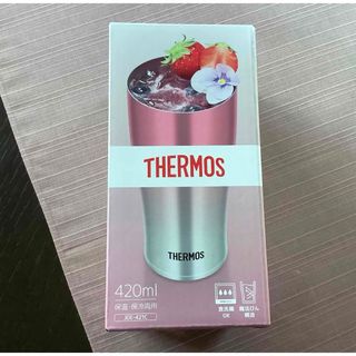 THERMOS - 未開封☆サーモス　真空断熱タンブラー420㎖　ピンクフェード☆