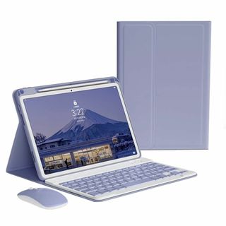 iPad 第9世代 第8世代 第7世代 iPad 10.2 キーボードケース ワ(タブレット)