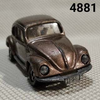 4881 トミカ 1977年 VW フォルクスワーゲンビートル 1/60 日本製(ミニカー)