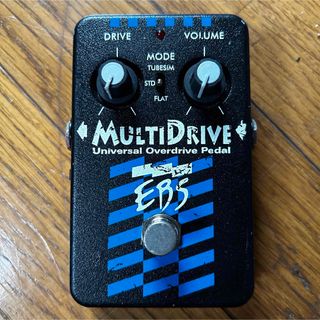 EBS MULTI DRIVE/マルチドライブ ベースオーバードライブ(ベースエフェクター)