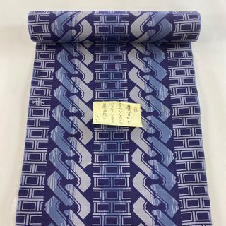 反物 優品 綿 【中古】(その他)