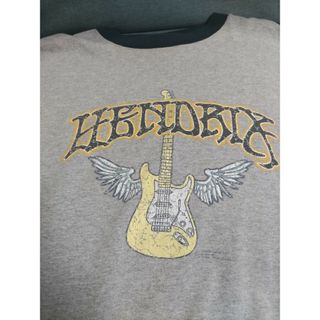 USA製 ZION Jimi Hendrix リンガー Tシャツ(Tシャツ/カットソー(半袖/袖なし))