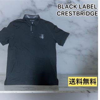 BLACK LABEL CRESTBRIDGE -  【BLACK LABEL CRESTBRIDGE】ポロシャツ