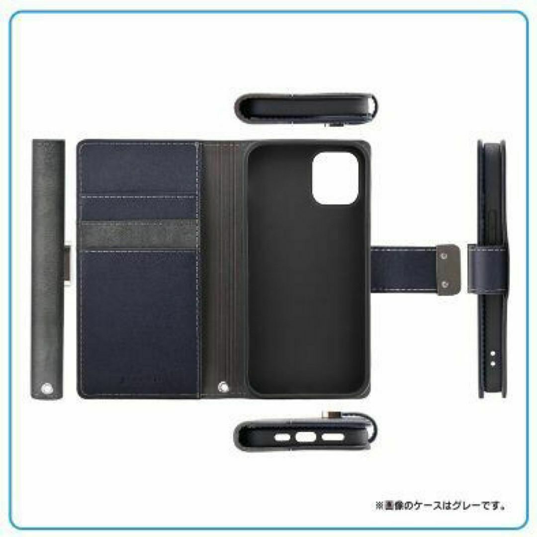 激安スマホケース iPhone12mini 上質 保護 手帳型 ケース 高級 スマホ/家電/カメラのスマホアクセサリー(iPhoneケース)の商品写真