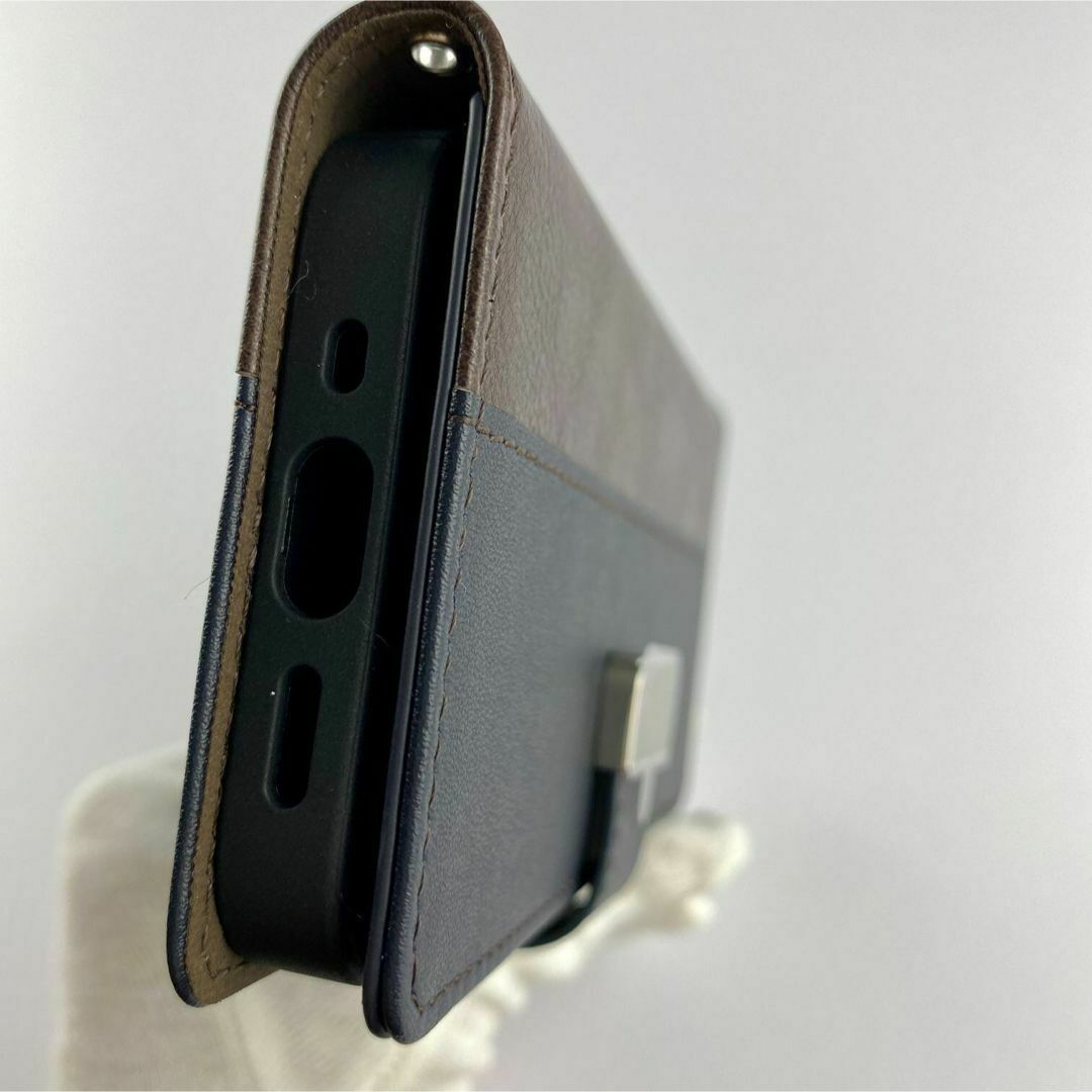激安スマホケース iPhone12mini 上質 保護 手帳型 ケース 高級 スマホ/家電/カメラのスマホアクセサリー(iPhoneケース)の商品写真