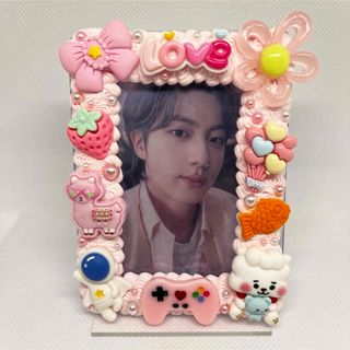 【ジン19】ホイップデコ　トレカケース　BTS ジン JIN BT21 RJ(アイドルグッズ)