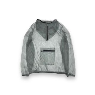 See-through mesh anorak parka(マウンテンパーカー)