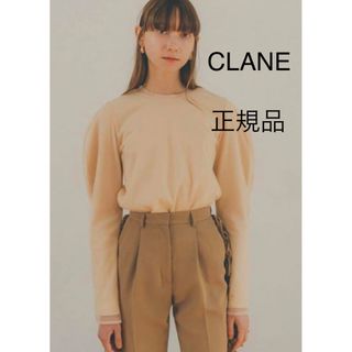 クラネ(CLANE)のCLANE MESH LAYERED COMPACT TOPS(カットソー(長袖/七分))