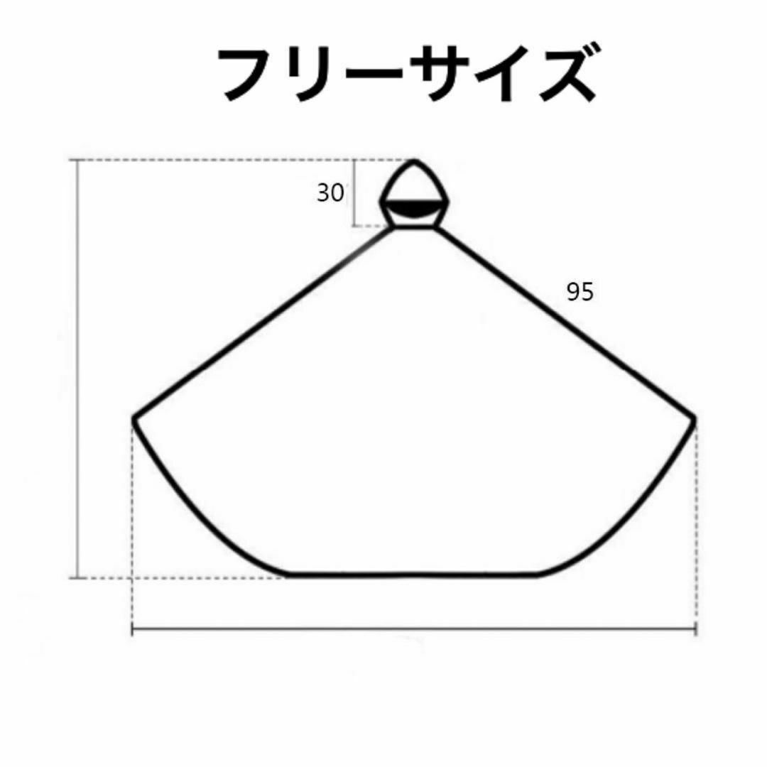 レインコート ポンチョ 自転車用 レインウエア クリアバイザー 通勤 通学 m スポーツ/アウトドアの自転車(ウエア)の商品写真