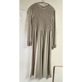 ザラ(ZARA)の★ZARA★美品★肌触りの良いワンピース★(ロングワンピース/マキシワンピース)