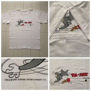 ヴィンテージ(VINTAGE)の未使用 deadstock デッドストック 90s 日本製 非売品 企業 XL (Tシャツ/カットソー(半袖/袖なし))