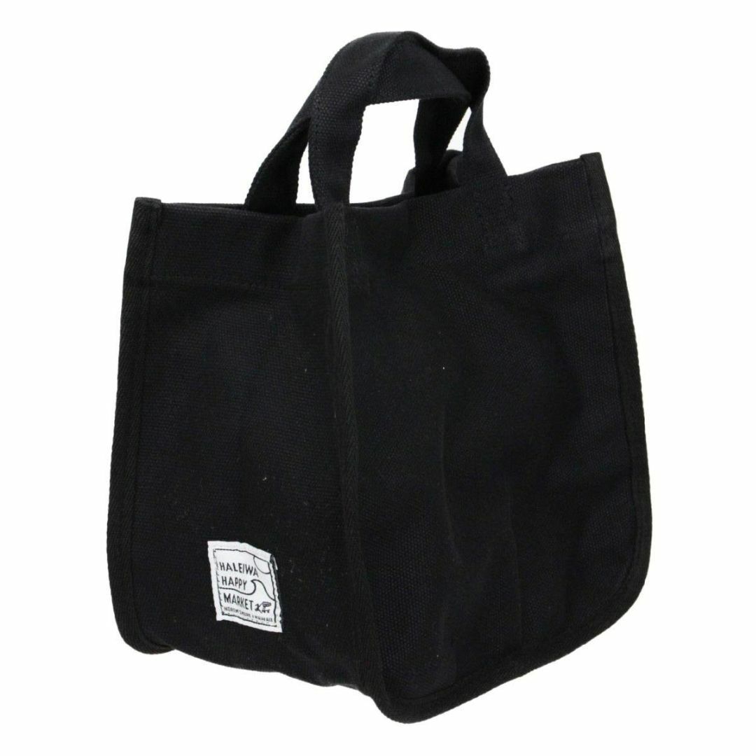【色: ブラック】ハワイアン トートバッグ ハワイアン雑貨 ハレイワ HALEI レディースのバッグ(その他)の商品写真