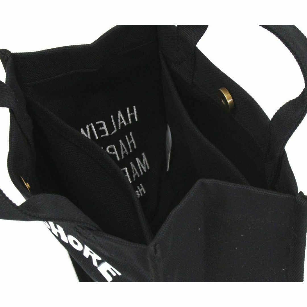 【色: ブラック】ハワイアン トートバッグ ハワイアン雑貨 ハレイワ HALEI レディースのバッグ(その他)の商品写真