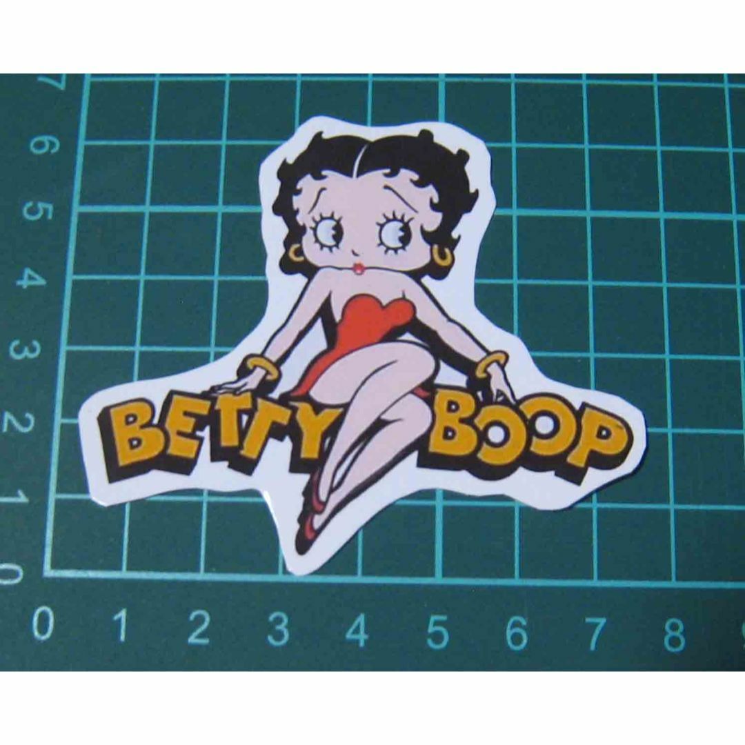 BETTY BOOP　ベティちゃん　ステッカー その他のその他(その他)の商品写真