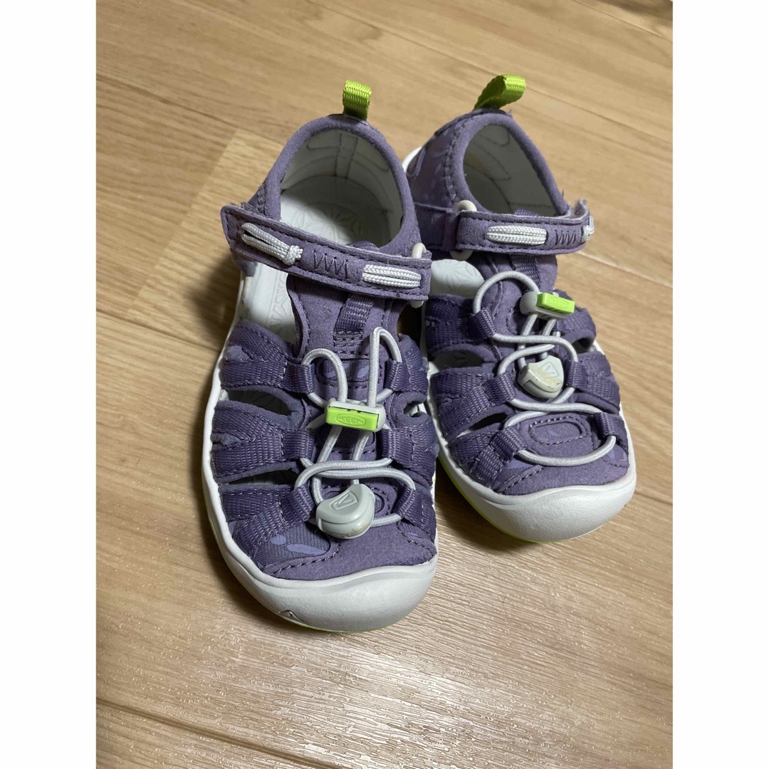 KEEN(キーン)のKEEN ウォーターサンダル　16、0 美品 キッズ/ベビー/マタニティのキッズ靴/シューズ(15cm~)(サンダル)の商品写真