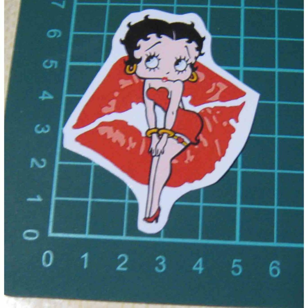 BETTY BOOP　ベティちゃん　LIP　ステッカー その他のその他(その他)の商品写真