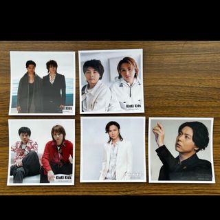 キンキキッズ(KinKi Kids)のKinKi Kids ましかくフォト 堂本光一 堂本剛 5枚セット 写真(アイドルグッズ)