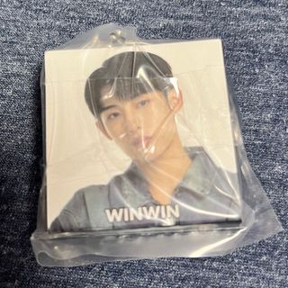 エヌシーティー127(NCT127)のWayV 威神V CD風アクリルチャーム　WINWIN ウィンウィン(アイドルグッズ)