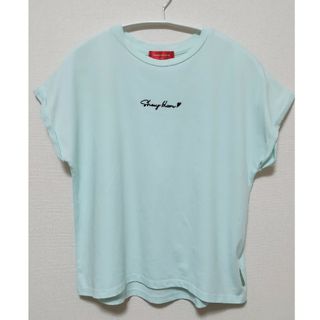 レピピアルマリオ(repipi armario)のレピピアルマリオ 接触冷感 Tシャツ XS(Tシャツ/カットソー)