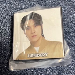 エヌシーティー(NCT)のWayV 威神V CD風アクリルチャーム　HENDERY ヘンドリー(アイドルグッズ)