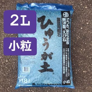 ひゅうが土 小粒 2L 日向土 コーデックス 多肉植物 サボテン 園芸用土(その他)