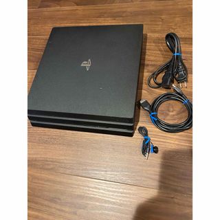 PlayStation 4 本体 PS4 pro 1TB CUH-7100B(家庭用ゲーム機本体)