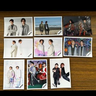 キンキキッズ(KinKi Kids)のKinKi Kids フォト 集合 9枚セット まとめ売り 堂本光一 堂本剛(アイドルグッズ)