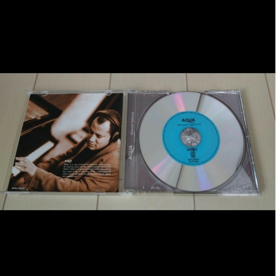 Moncef Genoud  モンセフ ジュヌ  AQUA  CD エンタメ/ホビーのCD(ジャズ)の商品写真