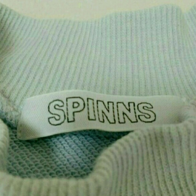 SPINNS(スピンズ)のスピンズ スウェット トレーナー レディースのトップス(トレーナー/スウェット)の商品写真