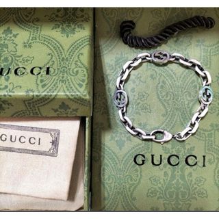 Gucci - 5/6のみ出品　GUCCI ロッキングG ブレスレット　