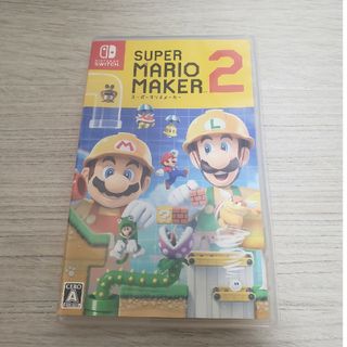 ケースのみ　　マリオメーカー2　Switch　スイッチ(携帯用ゲームソフト)