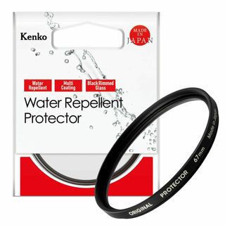  Kenko Original 撥水レンズプロテクター 67mm 撥水・防汚コー(その他)