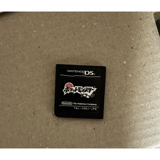 DS ポケットモンスターブラック(携帯用ゲームソフト)