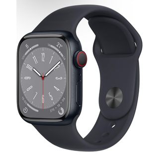 アップルウォッチ(Apple Watch)のApple Watch8（GPSモデル・41mm・ミッドナイト）(腕時計(デジタル))