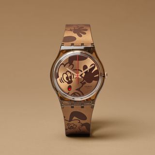 スウォッチ(swatch)のswatch × verdy vick 時計(腕時計)