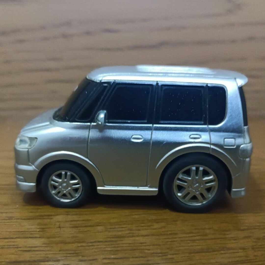 プルバックカー　DAIHATSU　ダイハツ　タント　車　おもちゃ キッズ/ベビー/マタニティのおもちゃ(電車のおもちゃ/車)の商品写真