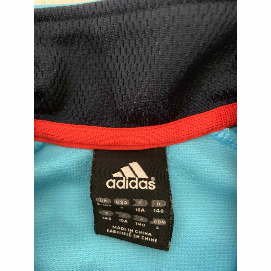 adidas(アディダス)のadidas ジャージ上　140サイズ キッズ/ベビー/マタニティのキッズ服男の子用(90cm~)(その他)の商品写真